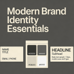 Modern Brand Identity Essentials