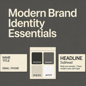 Modern Brand Identity Essentials