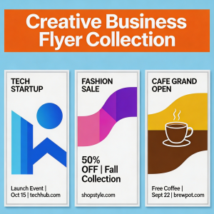 Creative Business Flyer Collection